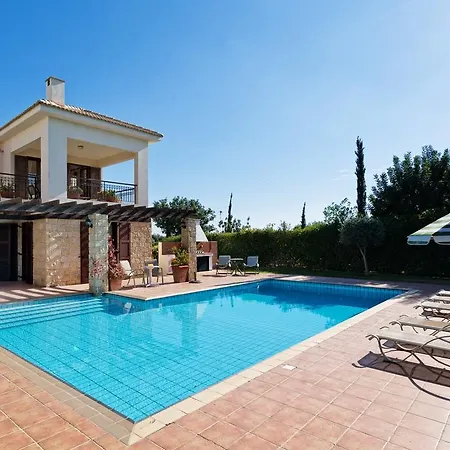 Ferienhaus 3 Bedroom Anarita With Private Pool, Aphrodite Hills