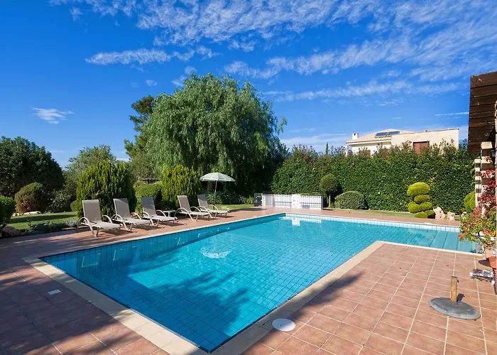 Vakantiehuis 3 Bedroom Anarita With Private Pool, Aphrodite Hills